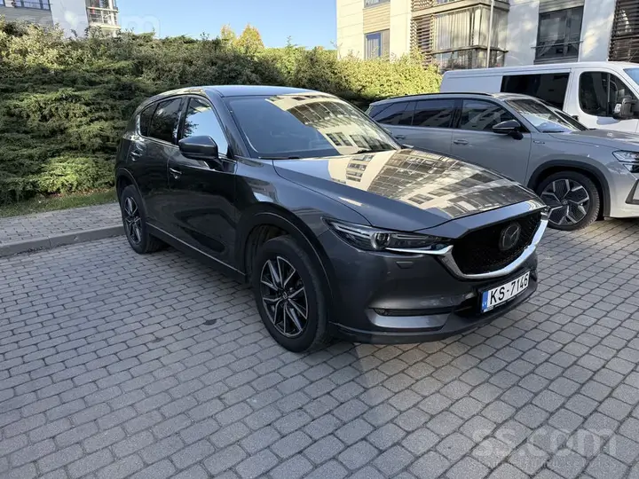 Mazda Cx-5 2017 photo 3
