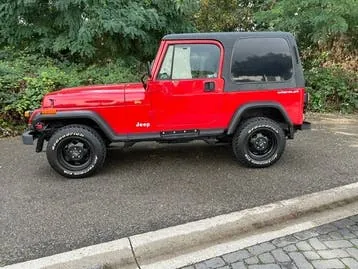Jeep Wrangler 1992 photo 2