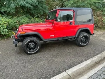 Jeep Wrangler 1992 photo 3