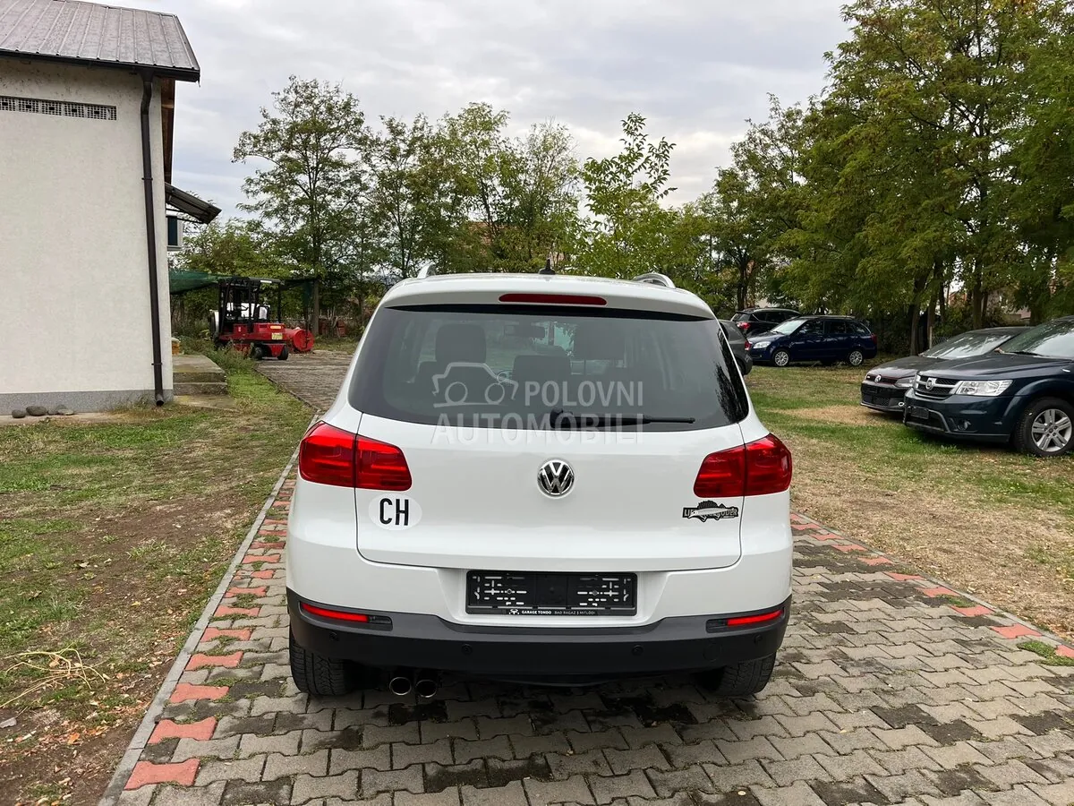 Volkswagen Tiguan 2014 photo 5