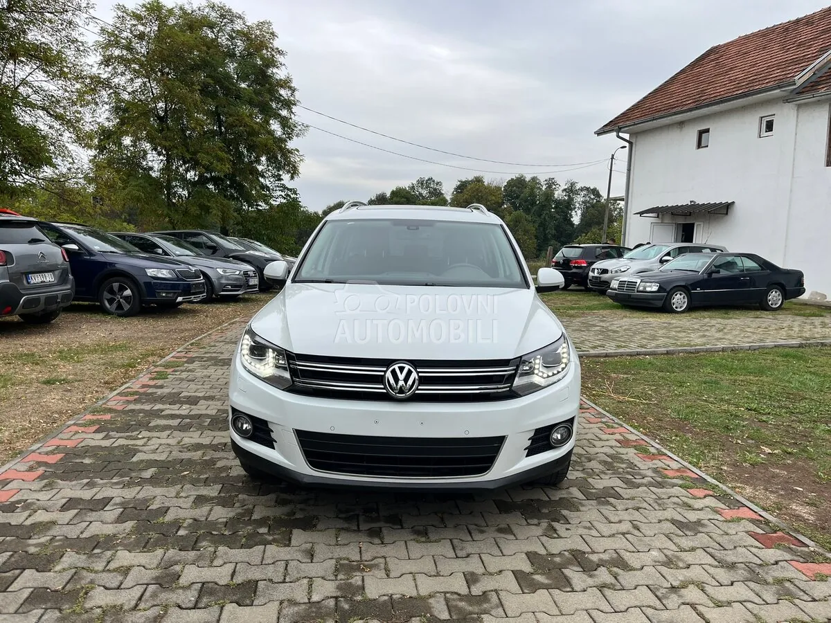 Volkswagen Tiguan 2014 photo 2
