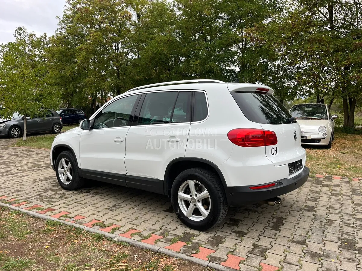 Volkswagen Tiguan 2014 photo 4