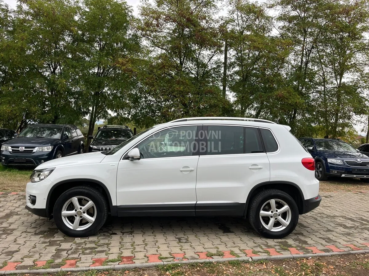 Volkswagen Tiguan 2014 photo 3