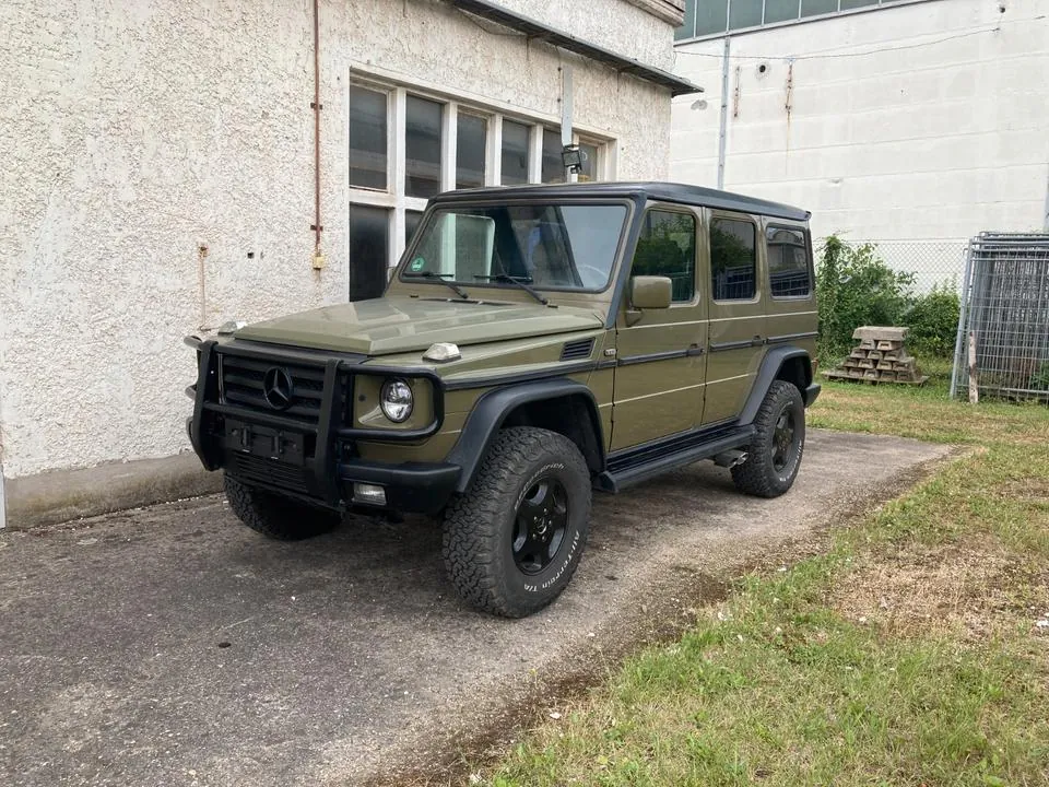 Mercedes-Benz G500