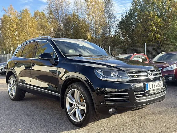 Volkswagen Touareg 2012 photo 3