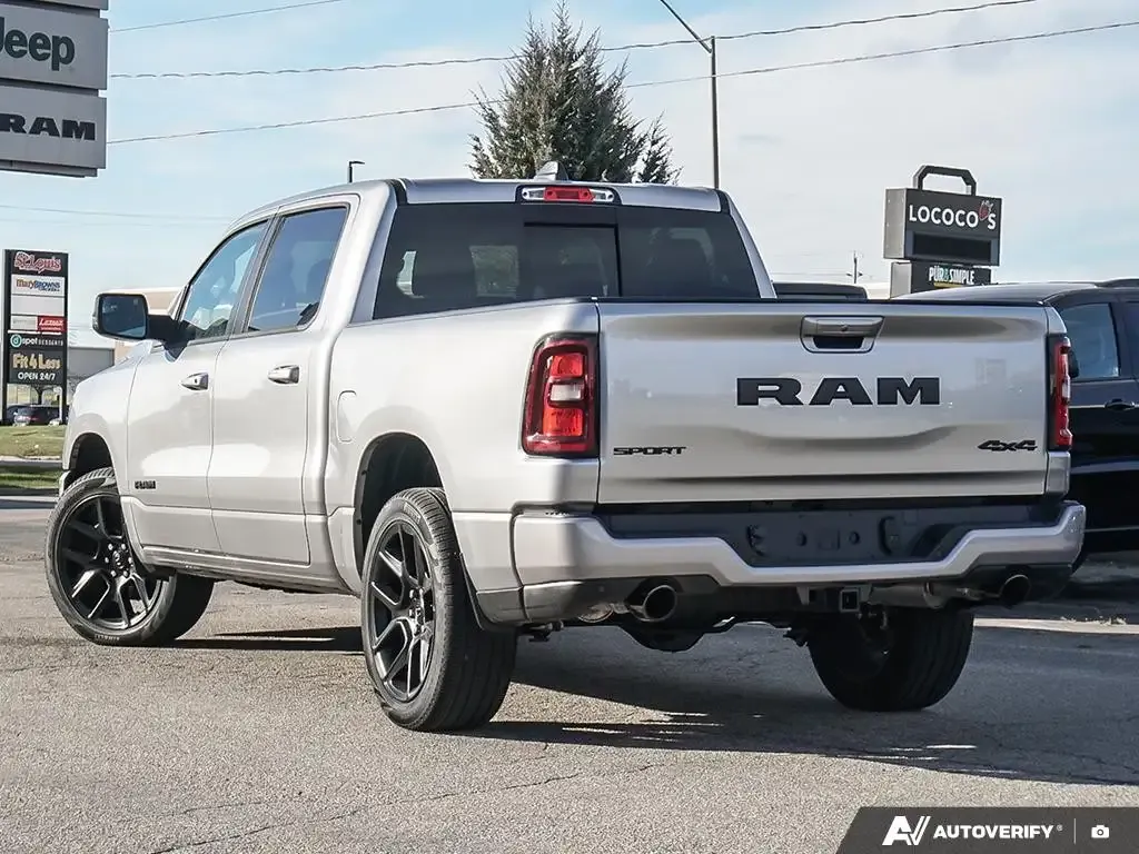 Ram 1500 2025 photo 4