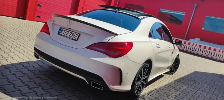 Mercedes-Benz Cla 200 Amg-Line