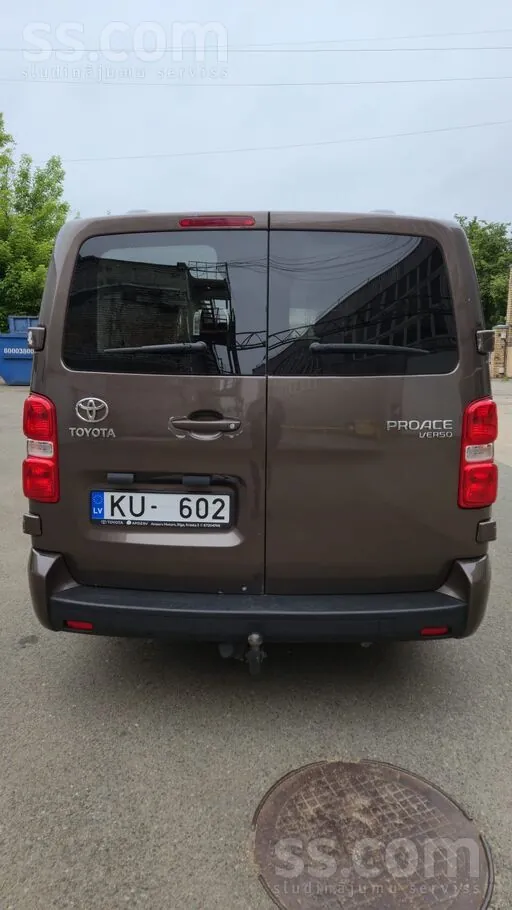 Toyota Proace 2017 photo 5