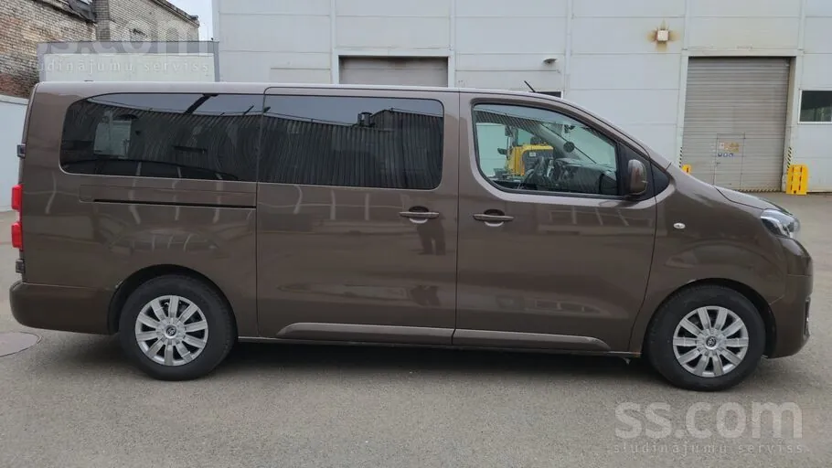 Toyota Proace 2017 photo 4