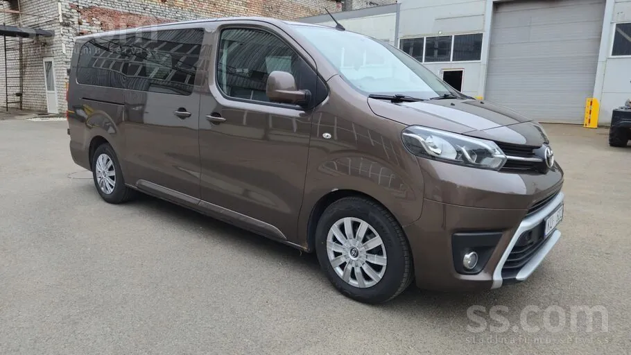 Toyota Proace 2017 photo 2