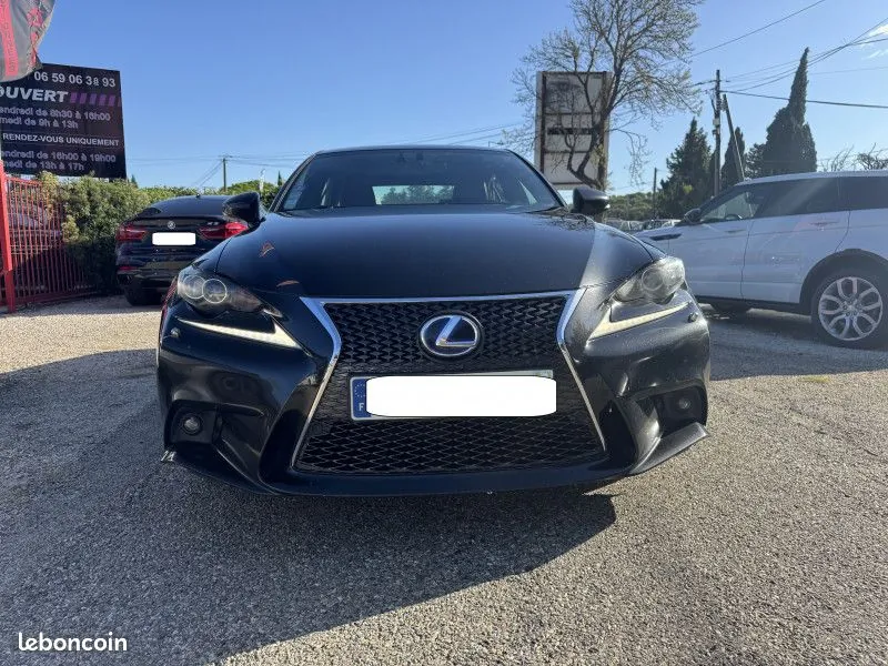 Lexus Is 2013 photo 3