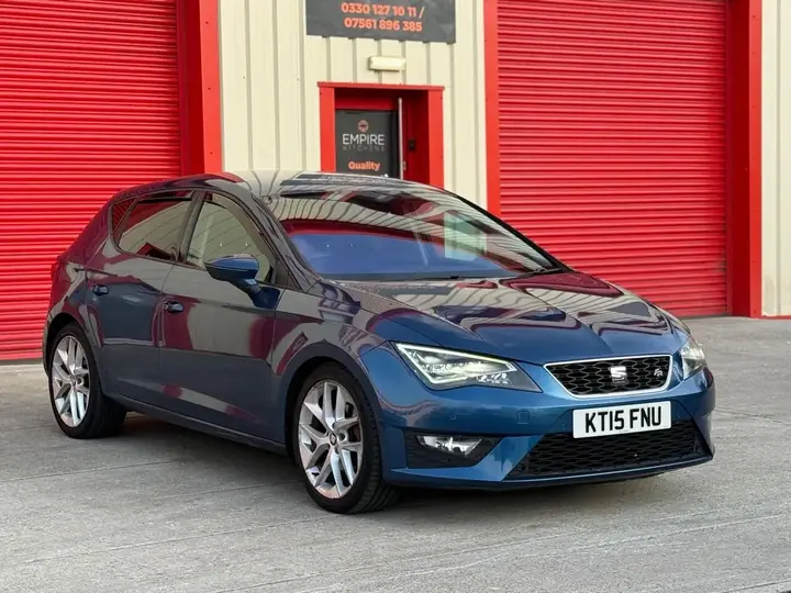 Seat Leon 2015 photo 5