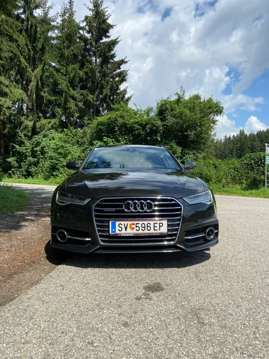 Audi A6 2015 photo 2