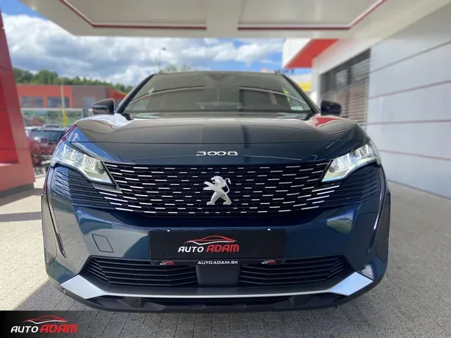 Peugeot 3008 2021 photo 3