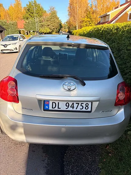 Toyota Auris 2008 photo 4
