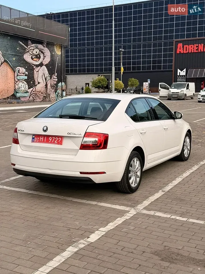 Skoda Octavia 2017 photo 5