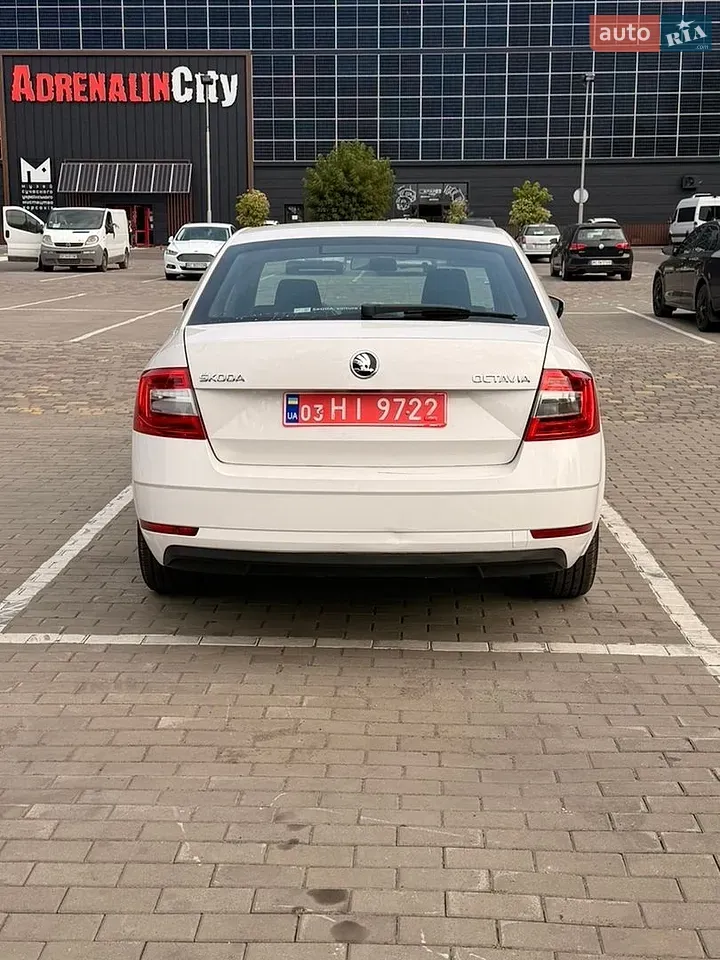 Skoda Octavia 2017 photo 4