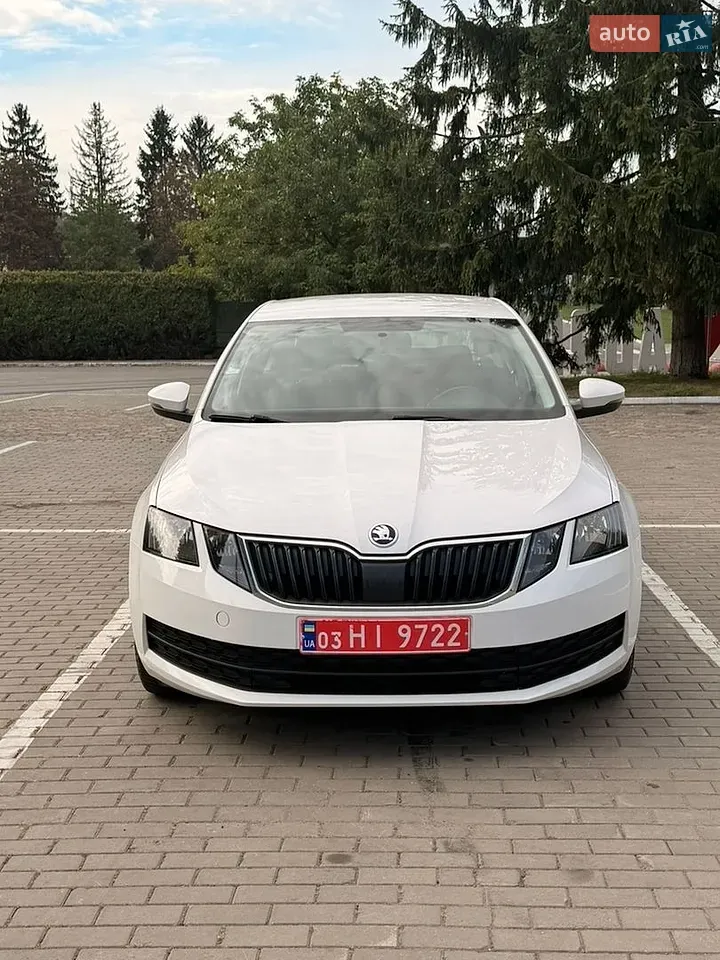 Skoda Octavia 2017 photo 3