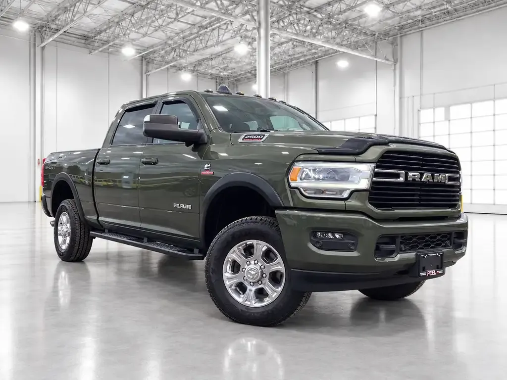 Ram 2500 2021 photo 2