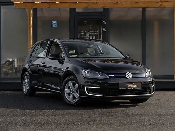 Volkswagen E-Golf Vii 2016 photo 3