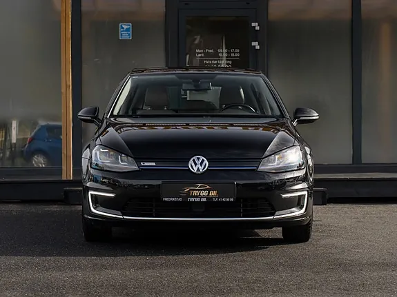 Volkswagen E-Golf Vii 2016 photo 2