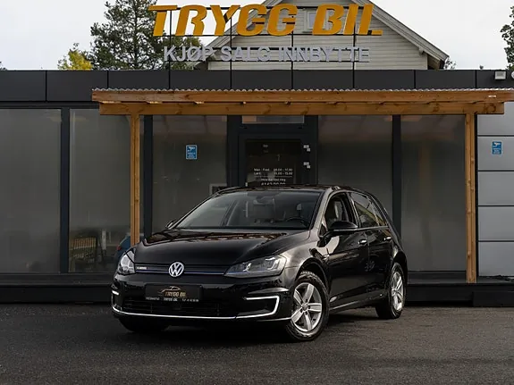 Volkswagen E-Golf Vii