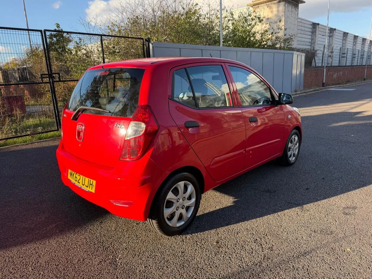 Hyundai I10 2012 photo 5