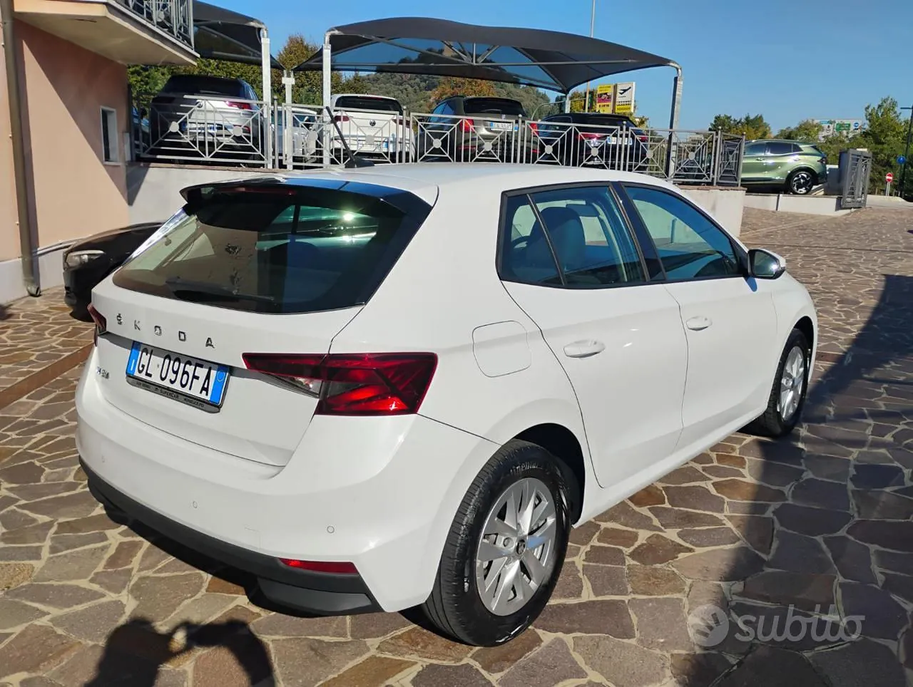 Skoda Fabia 2022 photo 3