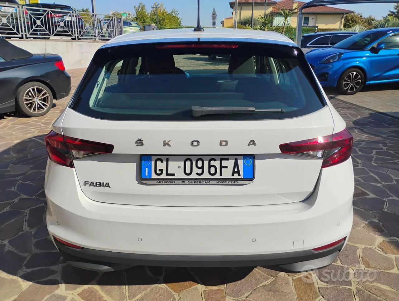 Skoda Fabia 2022 photo 4