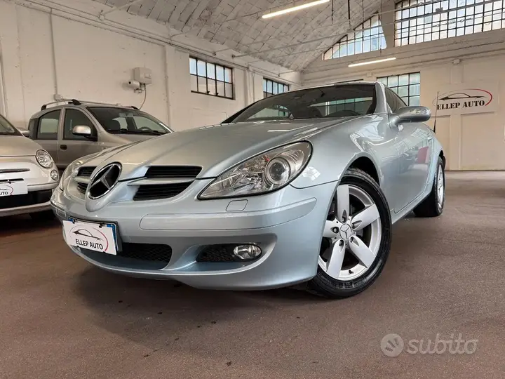 Mercedes-Benz Slk 200 Kompressor