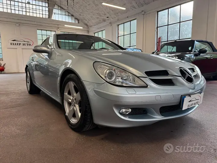 Mercedes-Benz Slk 200 Kompressor 2004 photo 5