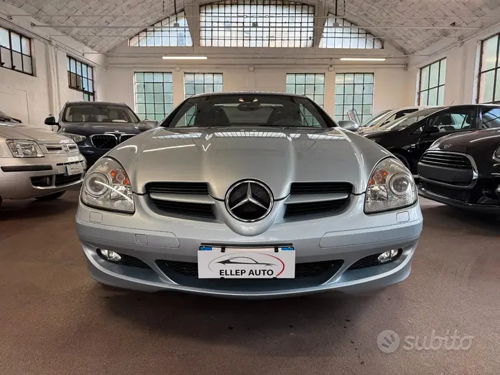 Mercedes-Benz Slk 200 Kompressor 2004 photo 3