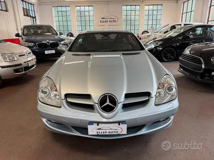 Mercedes-Benz Slk 200 Kompressor 2004 photo 4