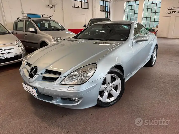 Mercedes-Benz Slk 200 Kompressor 2004 photo 2