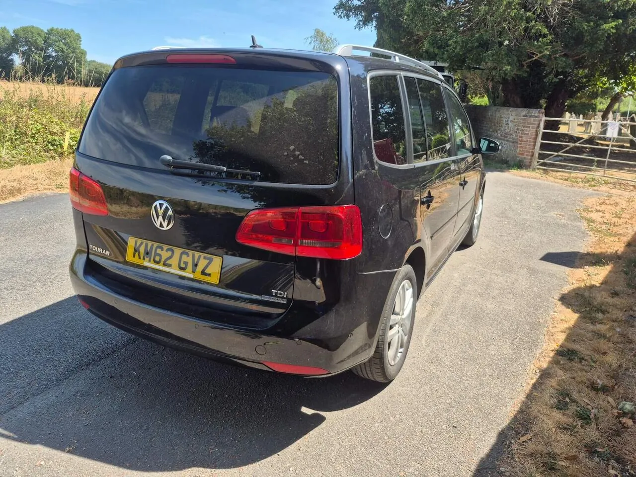 Volkswagen Touran 2012 photo 5
