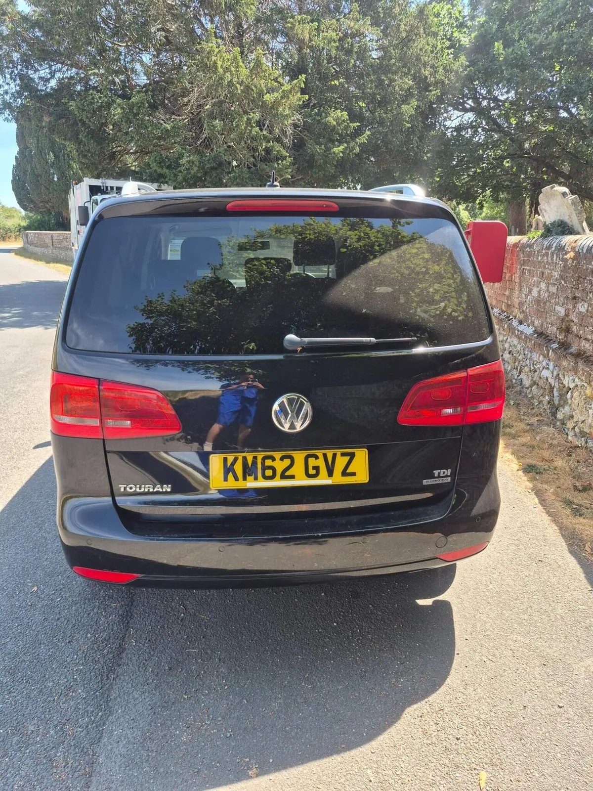 Volkswagen Touran 2012 photo 4