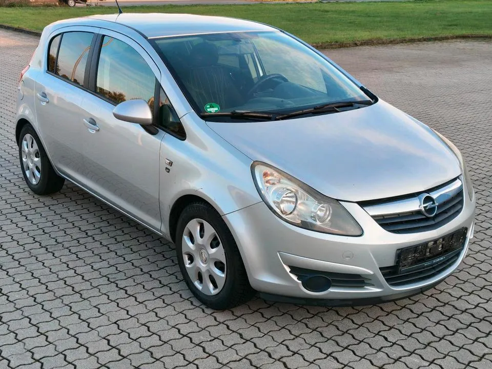 Opel Corsa D