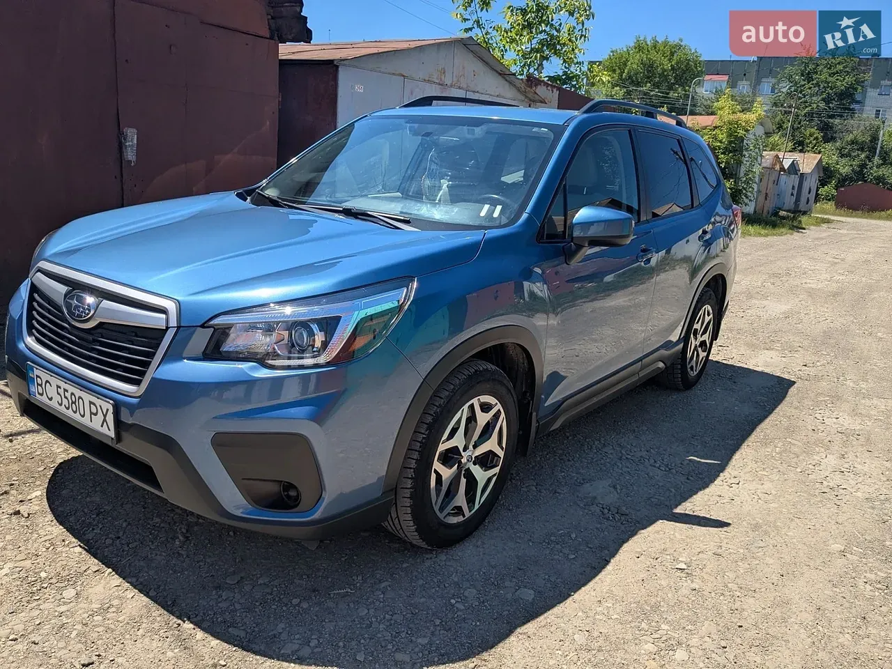Subaru Forester 2020 photo 3