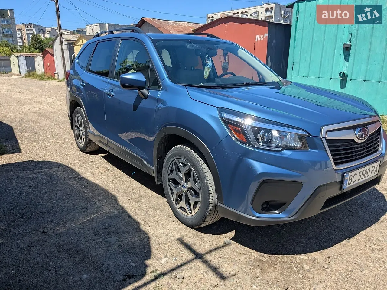 Subaru Forester 2020 photo 2