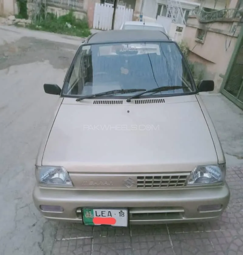 Suzuki Mehran