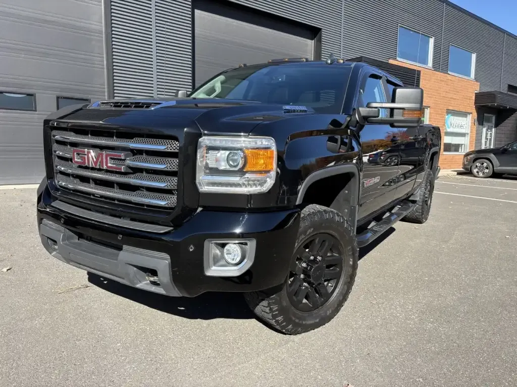 GMC Sierra 2500Hd 2018 photo 2
