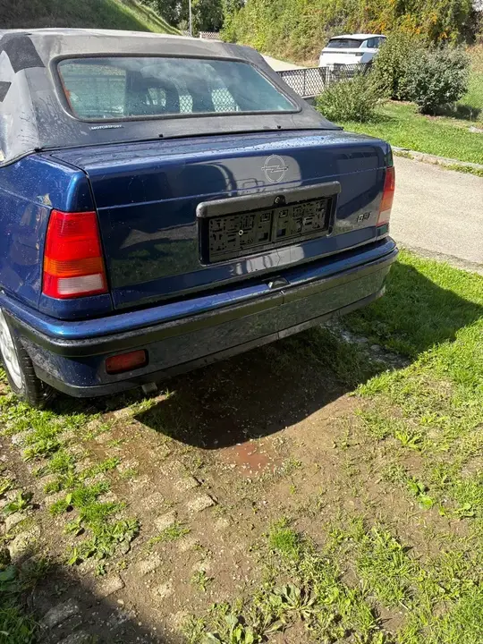 Opel Kadett 1991 photo 3