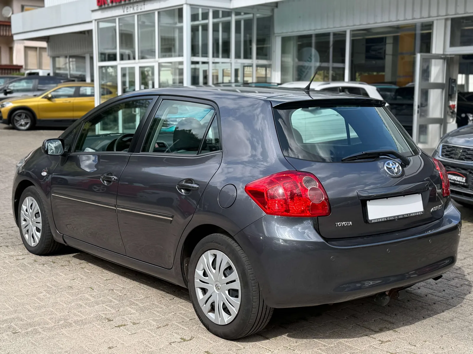 Toyota Auris 2007 photo 4