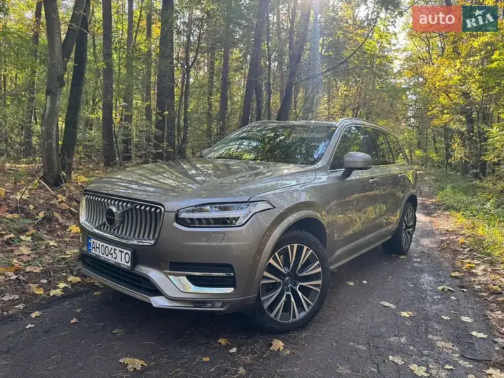 Volvo Xc90 2021 photo 3
