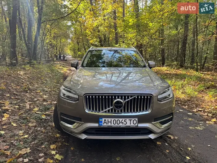 Volvo Xc90 2021 photo 2