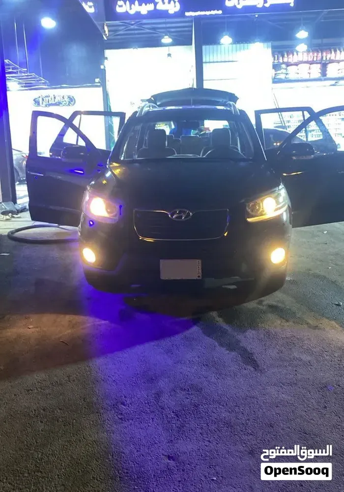 Hyundai Santa Fe 2012 photo 4
