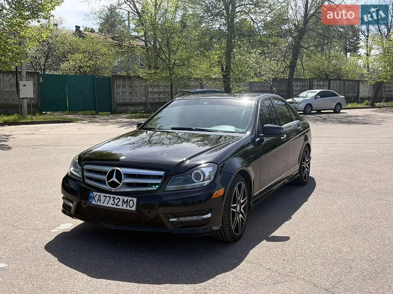 Mercedes-Benz C-Class 2012 photo 4