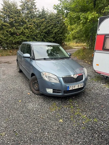Skoda Fabia 2007 photo 3