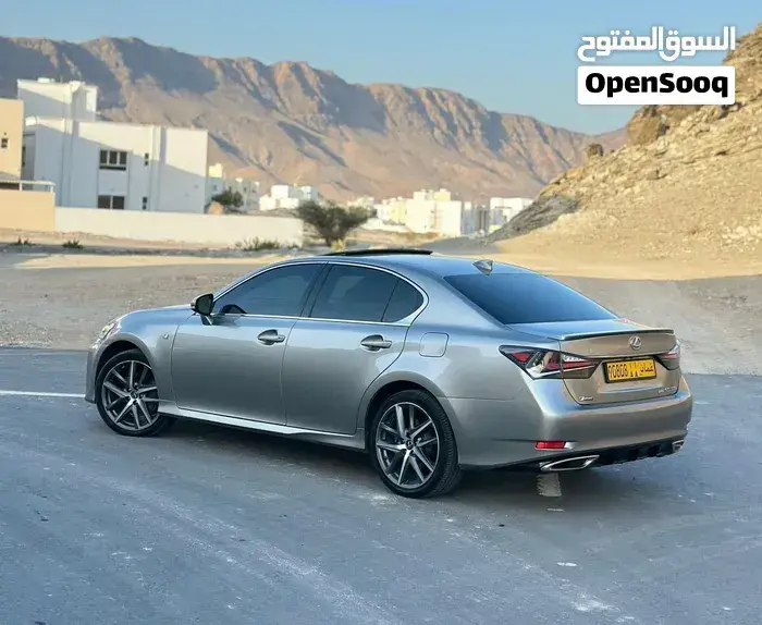 Lexus Gs 350 2017 photo 2