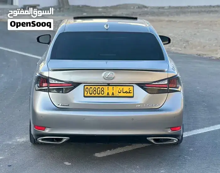 Lexus Gs 350 2017 photo 3